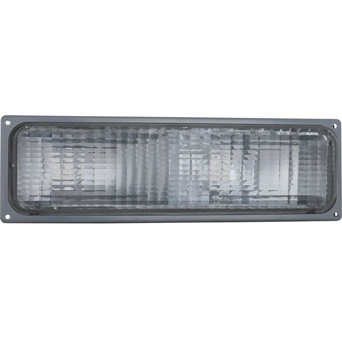 Turn Signal Light For Chevrolet-nan Blazer Driver And Passenger Side Set Of 2
