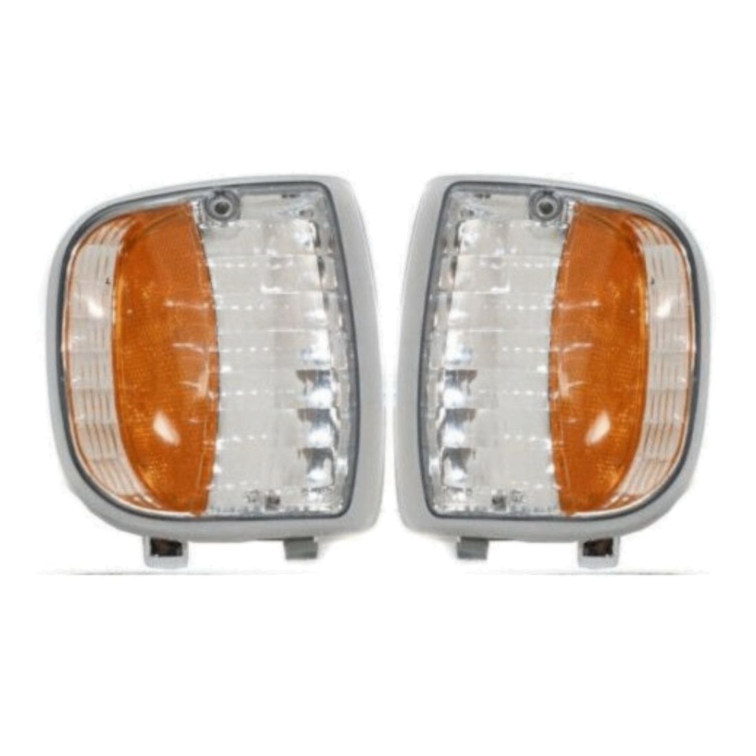 Corner Lights Lamps Set Of 2 Driver & Passenger Side LH RH For Mazda Pair