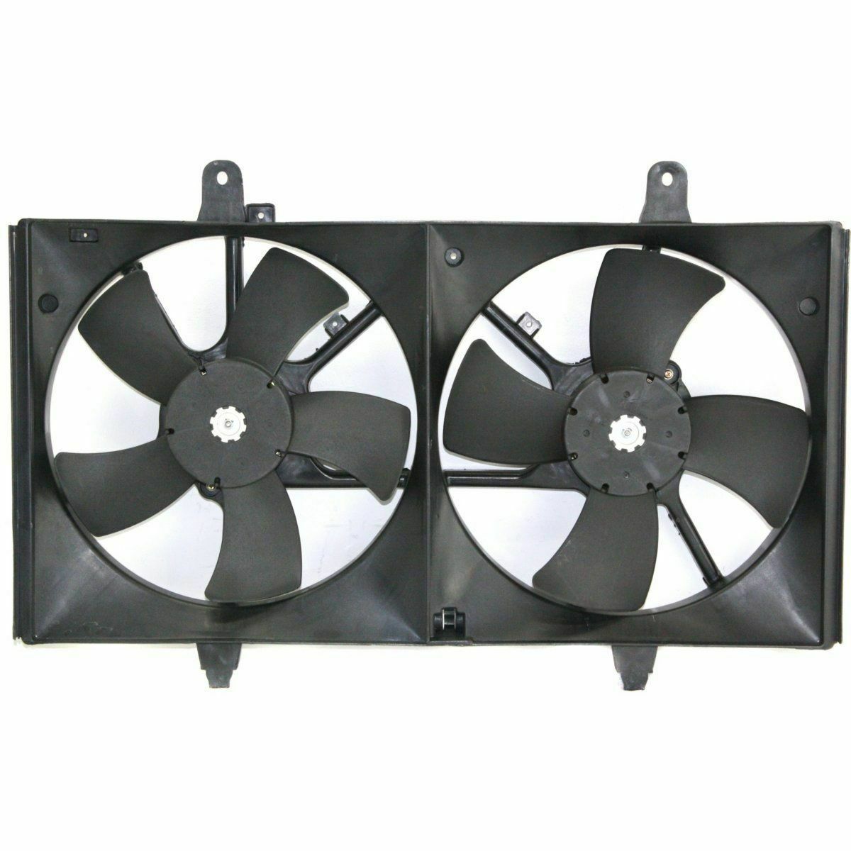 Radiator And Condenser Fan For 02-06 Nissan Altima 04-08 Nissan Maxima NI3115116