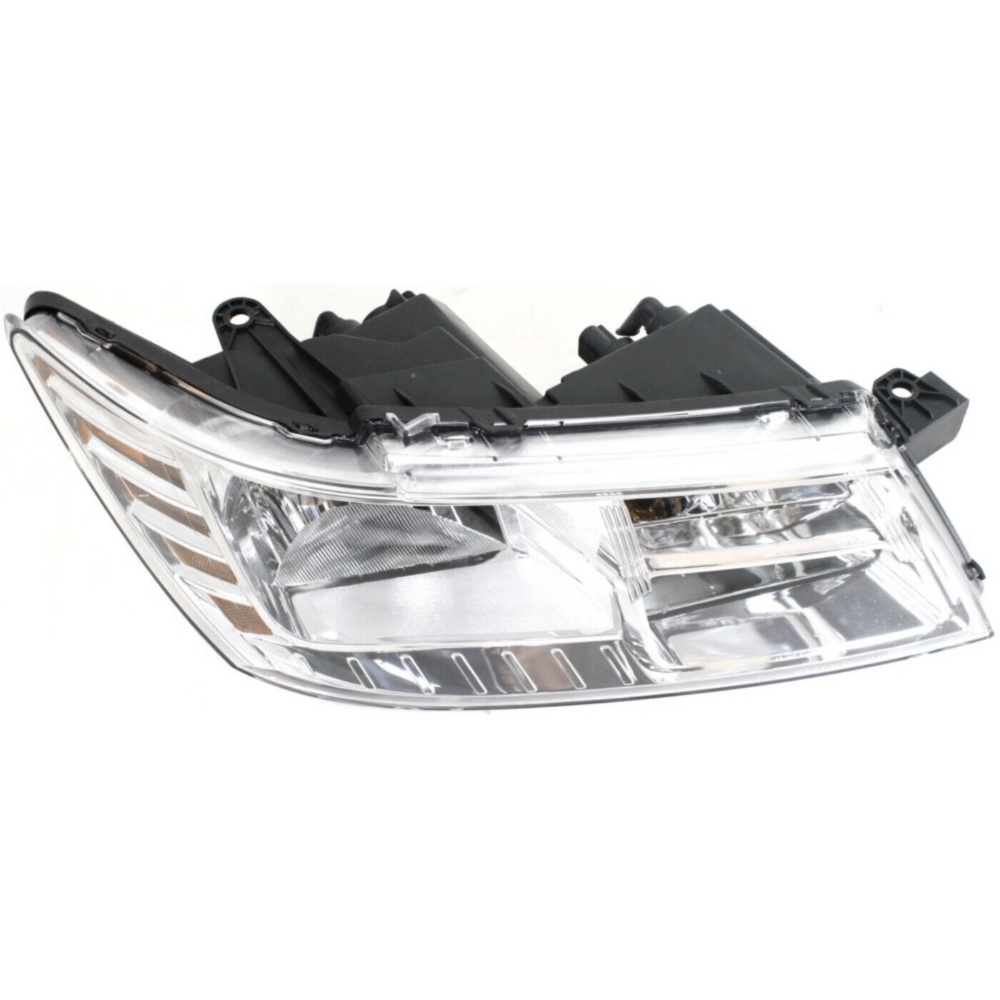 Headlight Set For 2009-2020 Journey Left And Right Chrome Housing 2Pc