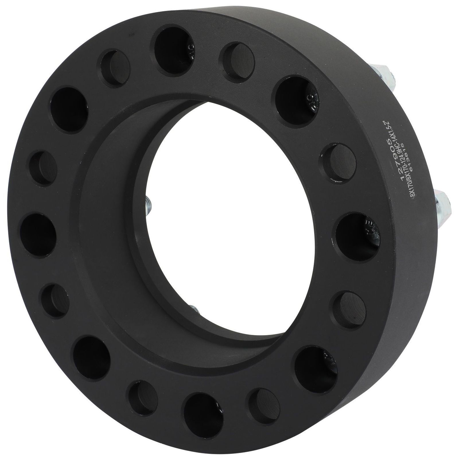 For 04-22 F-250 Super Duty King Ranch 4 X 2" Hub Wheel Spacers 8x170MM 14x1.5
