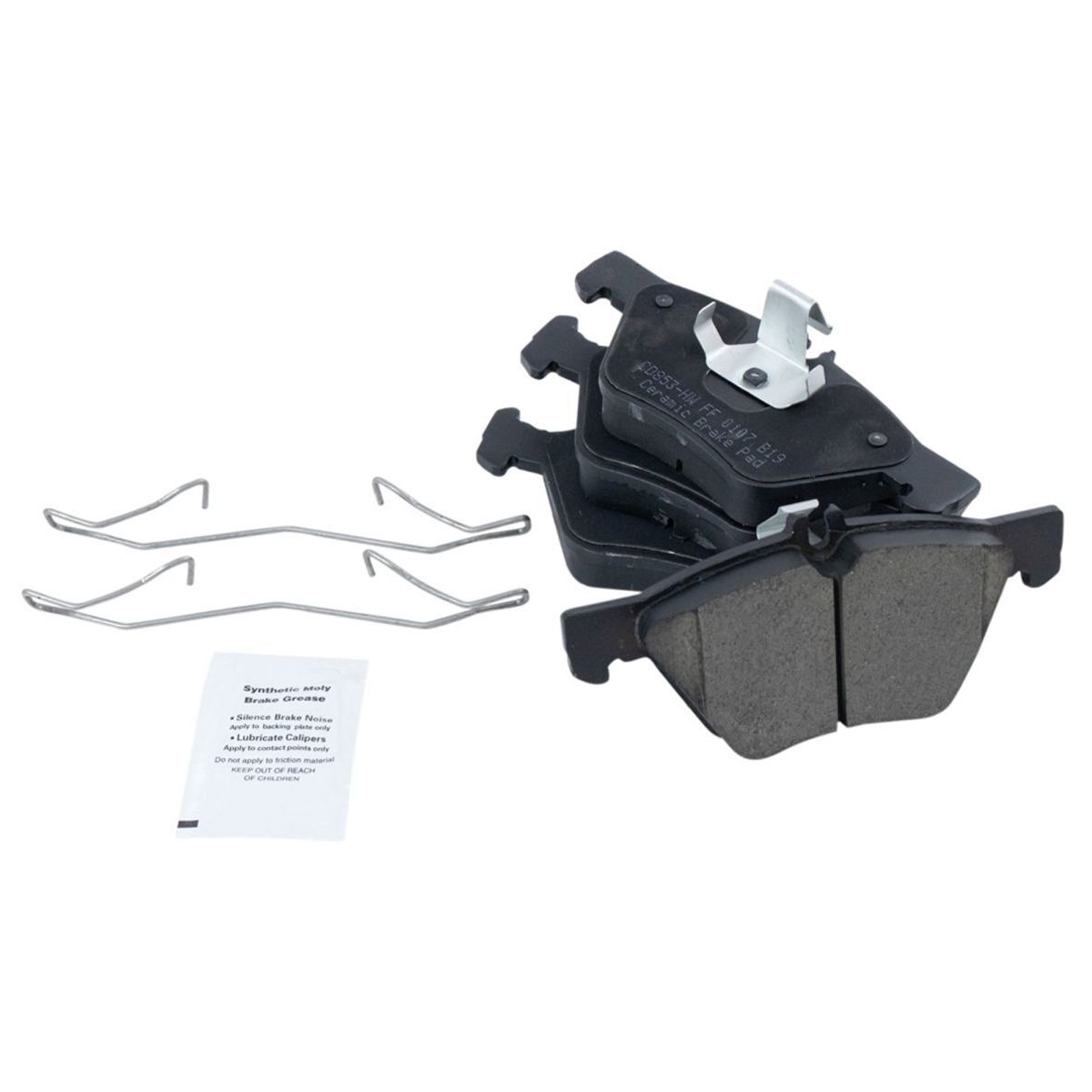 For 04-07 Crossfire Base Brake Pad & Performance Rotor Front Posi Ceramic Kit