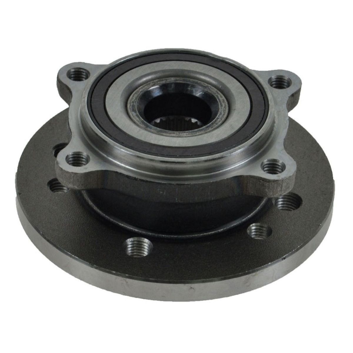 For Mini 2002-2006 Cooper Piece Front & Rear Wheel Hub & Bearing Assembly Kit