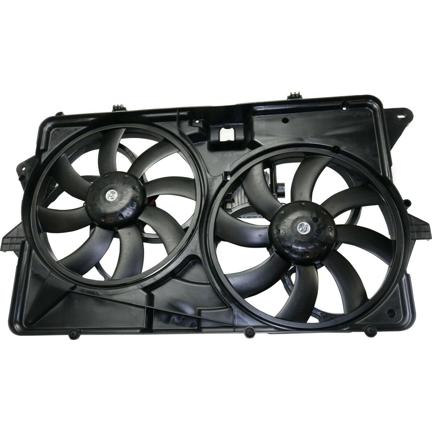 Radiator Dual Cooling Fan Assembly For 2009 Flex Sport Utility Brand
