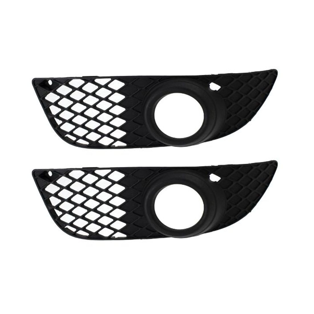 2 Sets Of - For 08-15 Lancer Fog Light Trim Driving Lamp Driver Left Side Left Hand