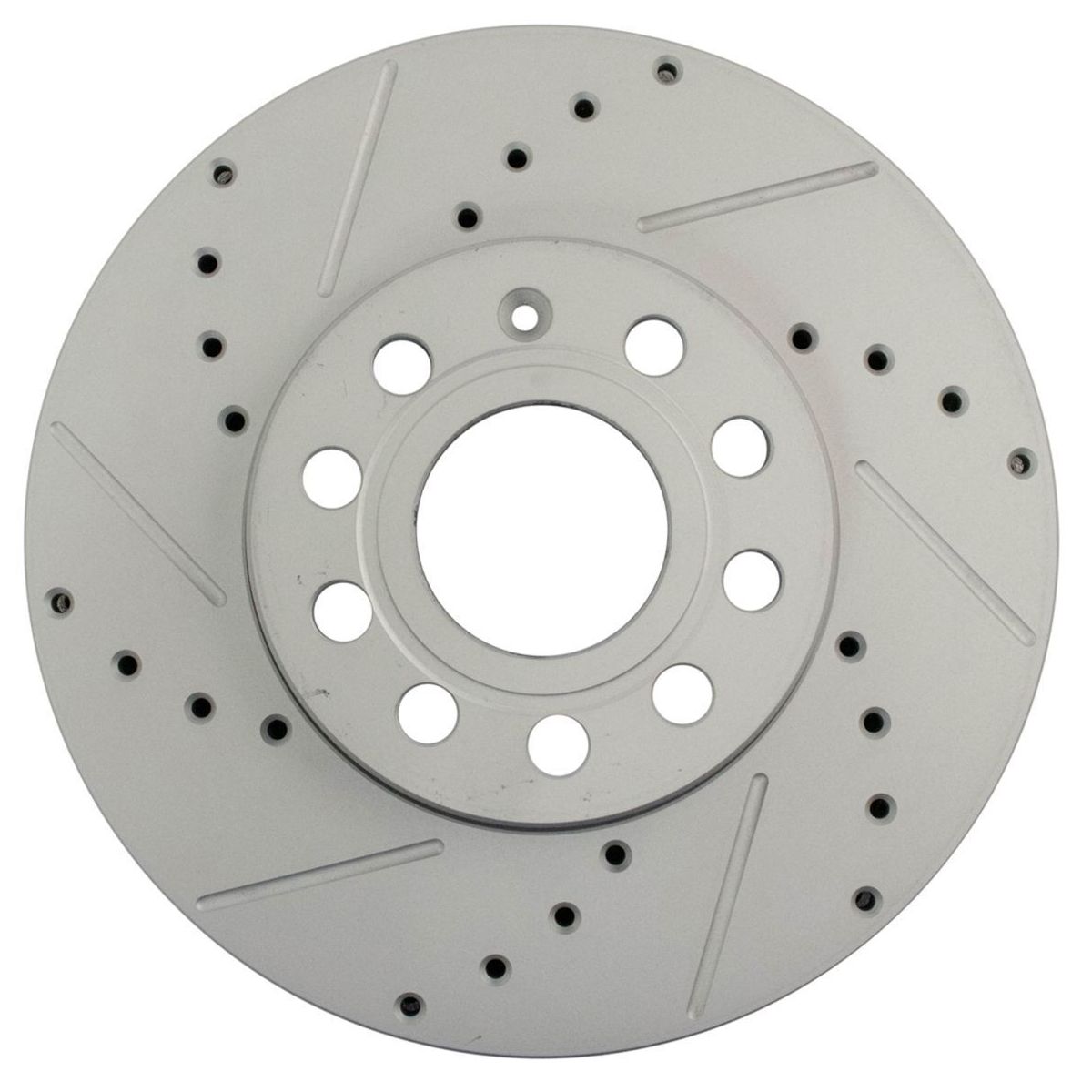 For 16 Golf SportWagen Limited Edition Front Posi Ceramic Brake Pad & Rotor Kit
