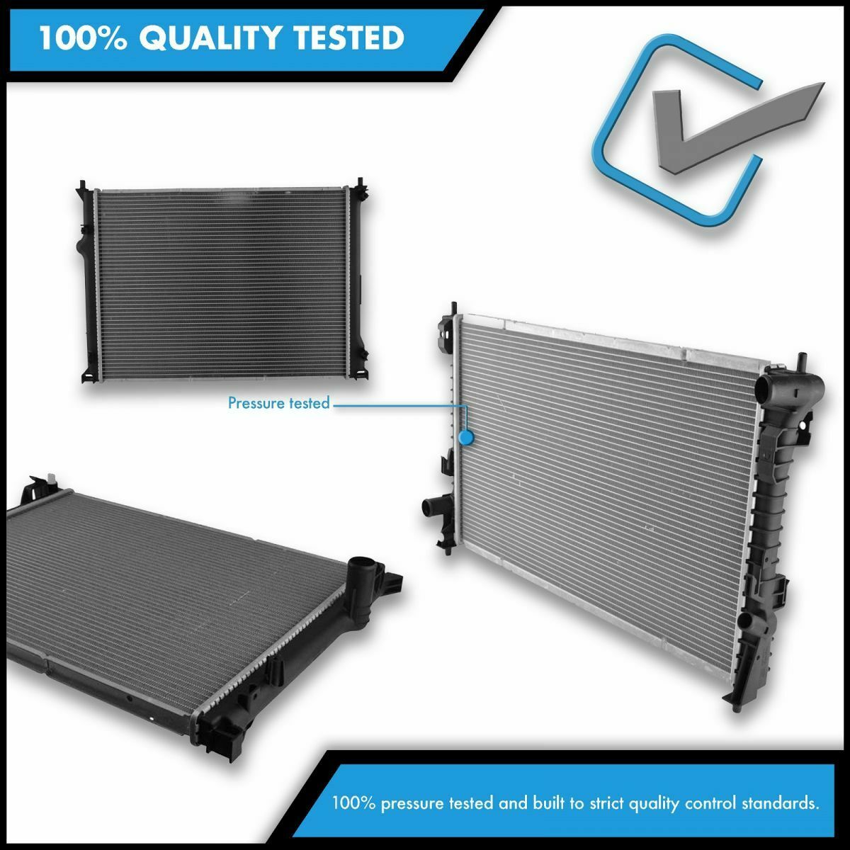 Radiator For 2003-2005 Ford Pickup Truck 6.0L V8 Diesel