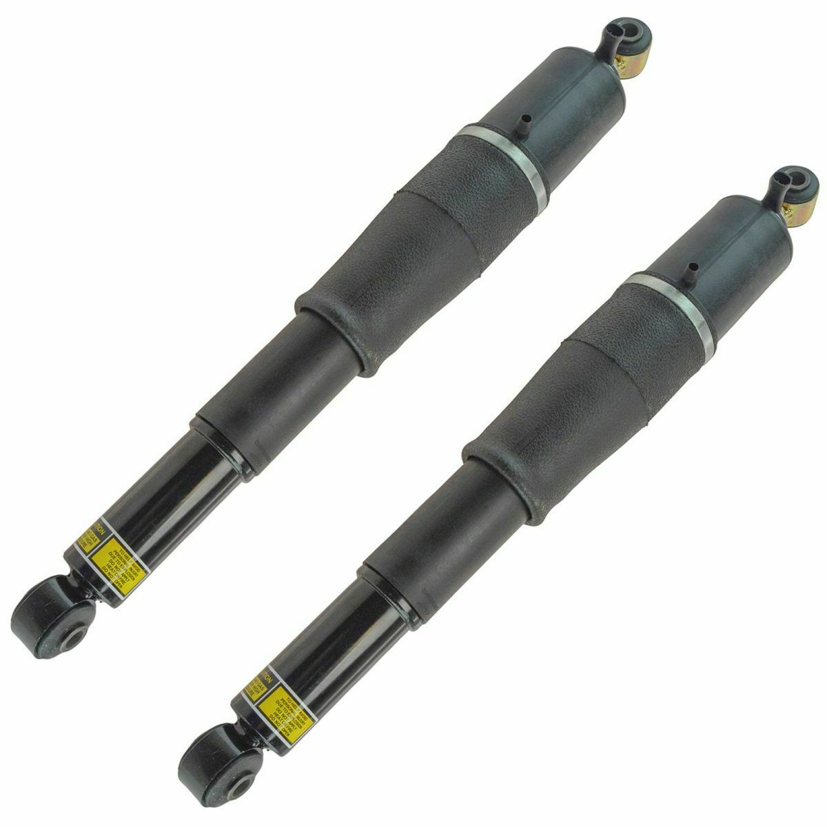 Front Rear Air Suspension Shock Absorber Kit 4pc For Cadillac Chevrolet GMC