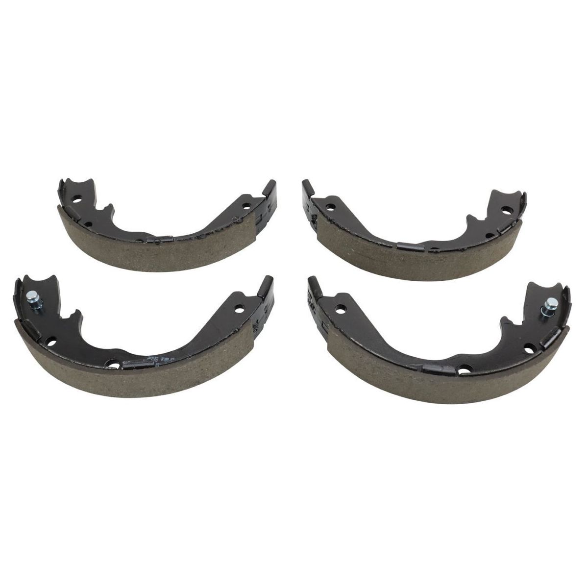 For Acura 1996-1999 SLX Isuzu 1993 Rodeo Rear Parking Brake Shoe Set