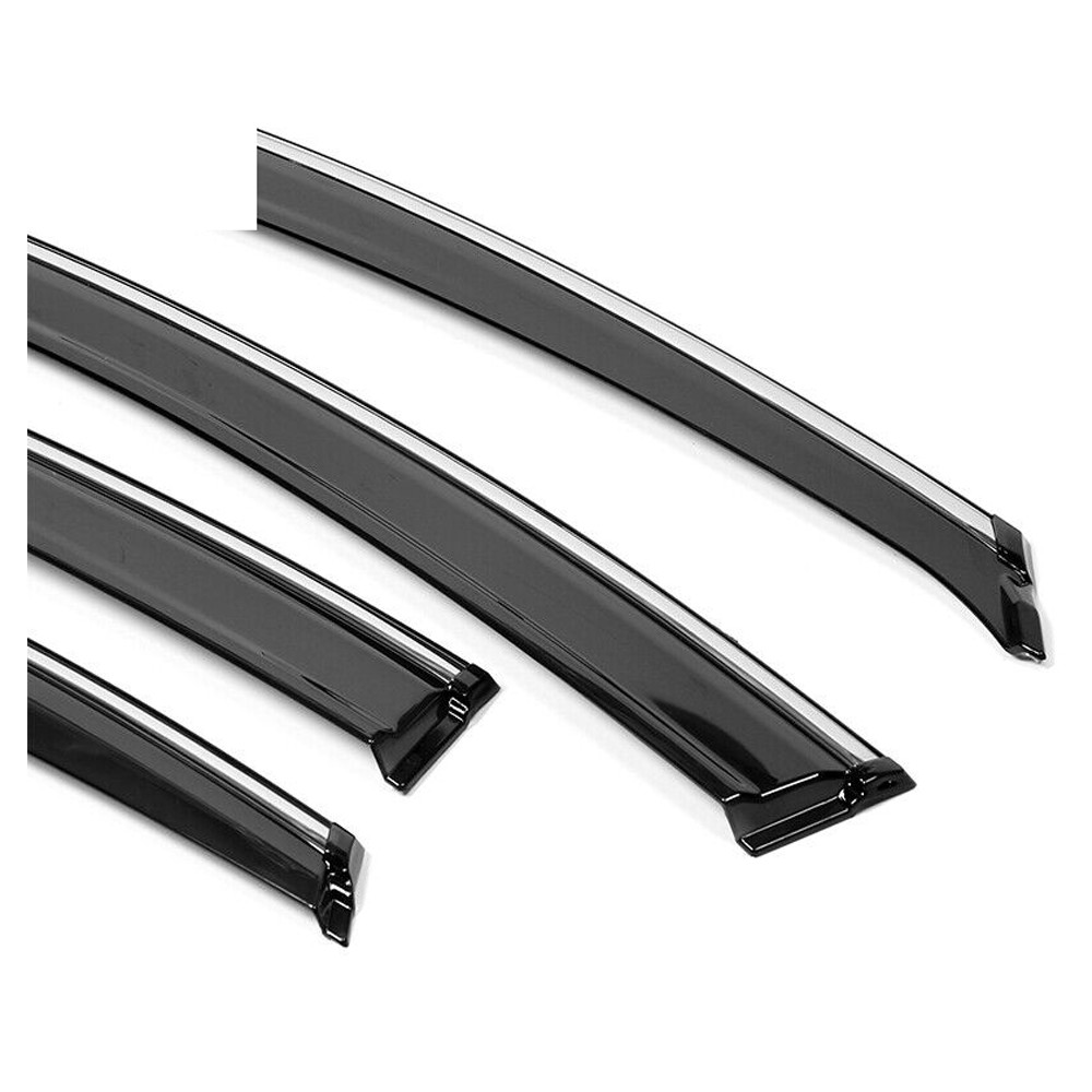 2 Sets Of - For 2013-2018 Altima Sedan 4DR Window Visors Rain Sun Guard Vent W/