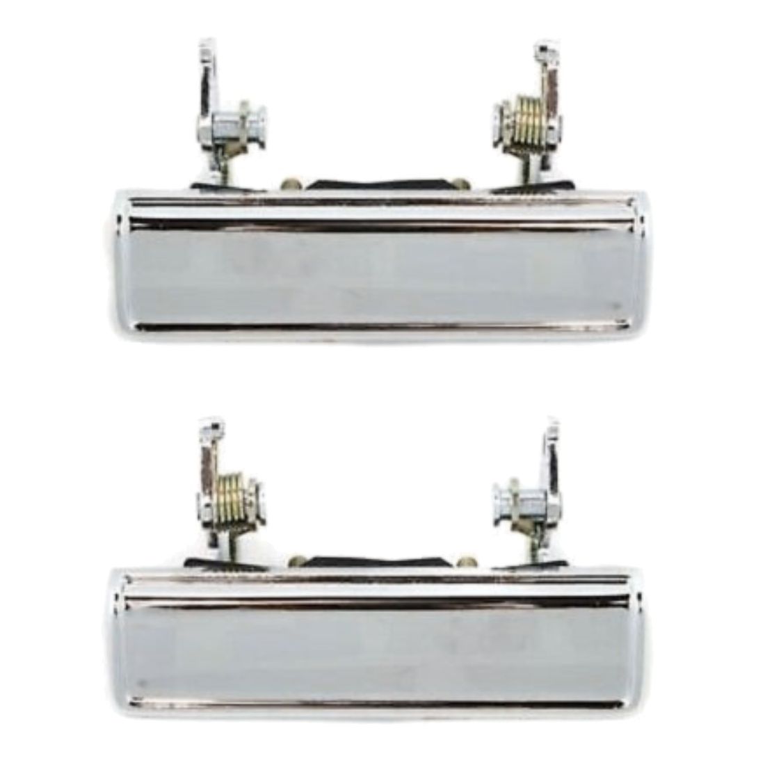 Exterior Door Handle For 85-89 Chrysler LeBaron 84-90 Plymouth Horizon Set Of 2