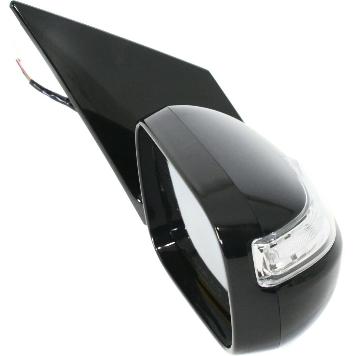 Power Mirror For 07-09 Acura MDX Base Model Manual Fold Heated Paintable 2Pc