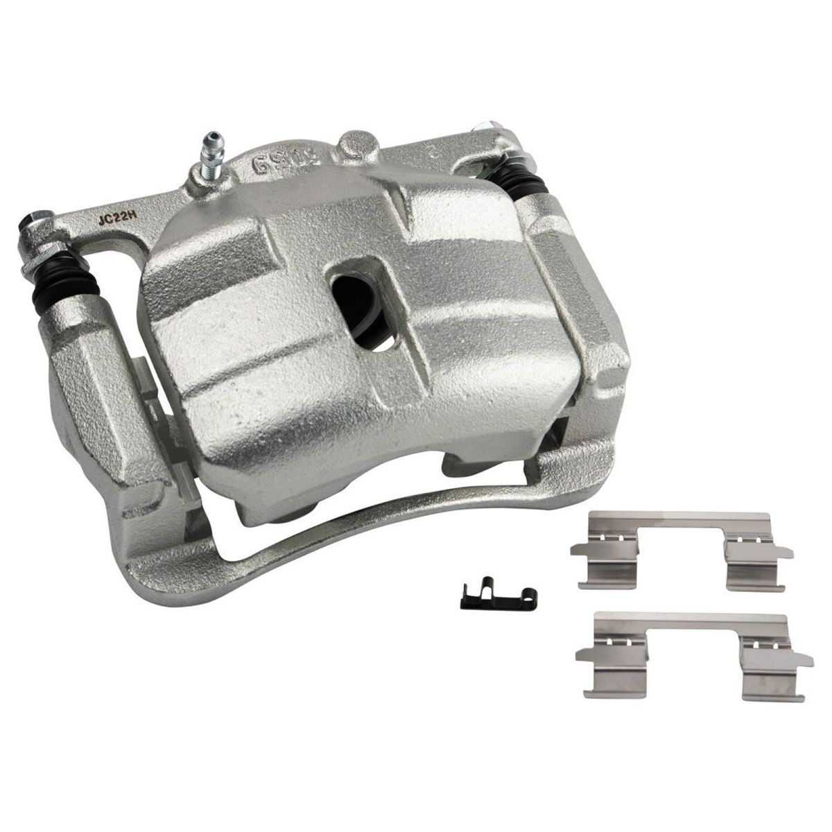 Front Ceramic Disc Brake Pads Rotors & Calipers Kit For 2008-2013 Rogue SUV