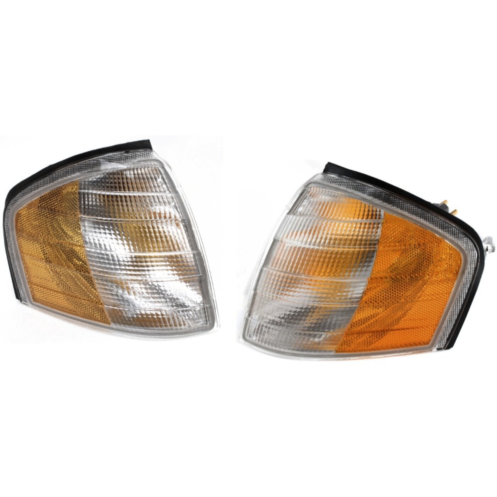 Parking Light For 97-2000 C230 94-2000 C280 Set Of 2 Left & Right