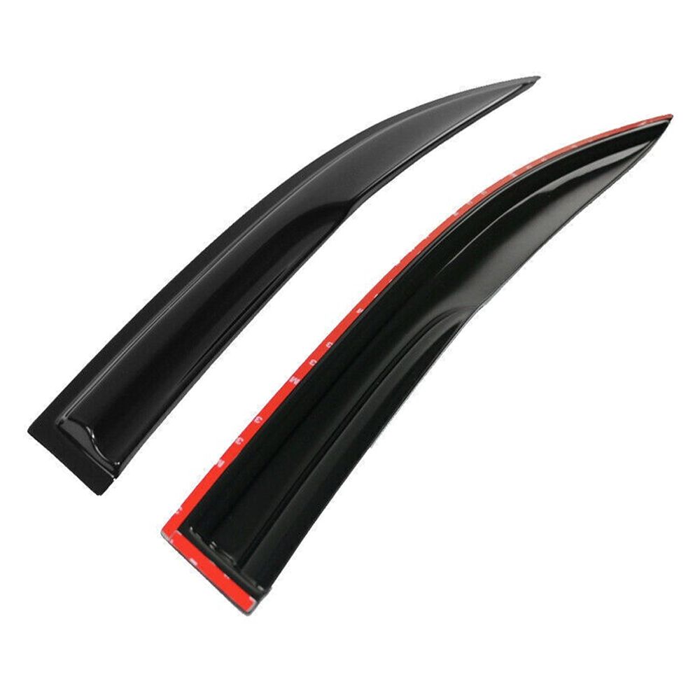 For Mazda 2003-2008 6 Mugen Style Window Visor Vent Rain Deflector Guard 4PCS