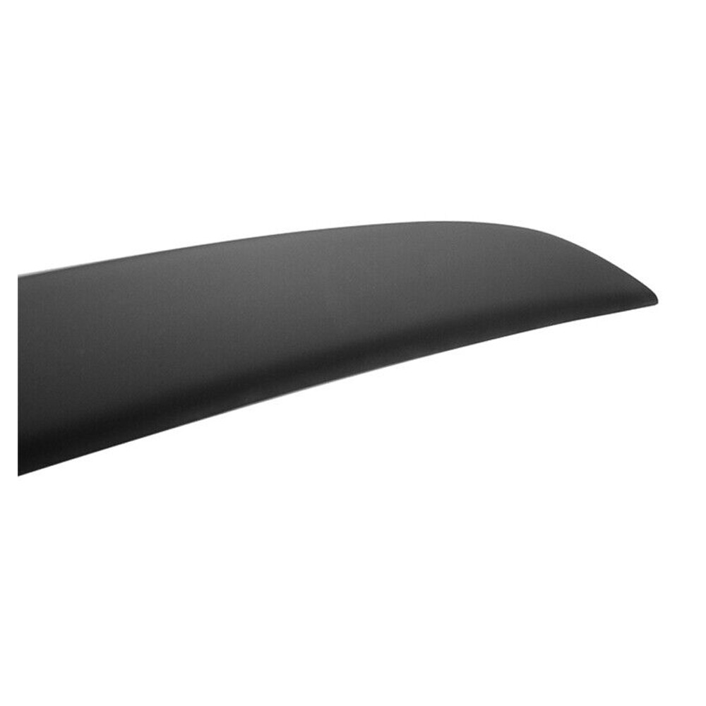 For Benz 01-07 Benz C-Class W203 4Dr Rear Trunk Spoiler Wing Matte Black ABS