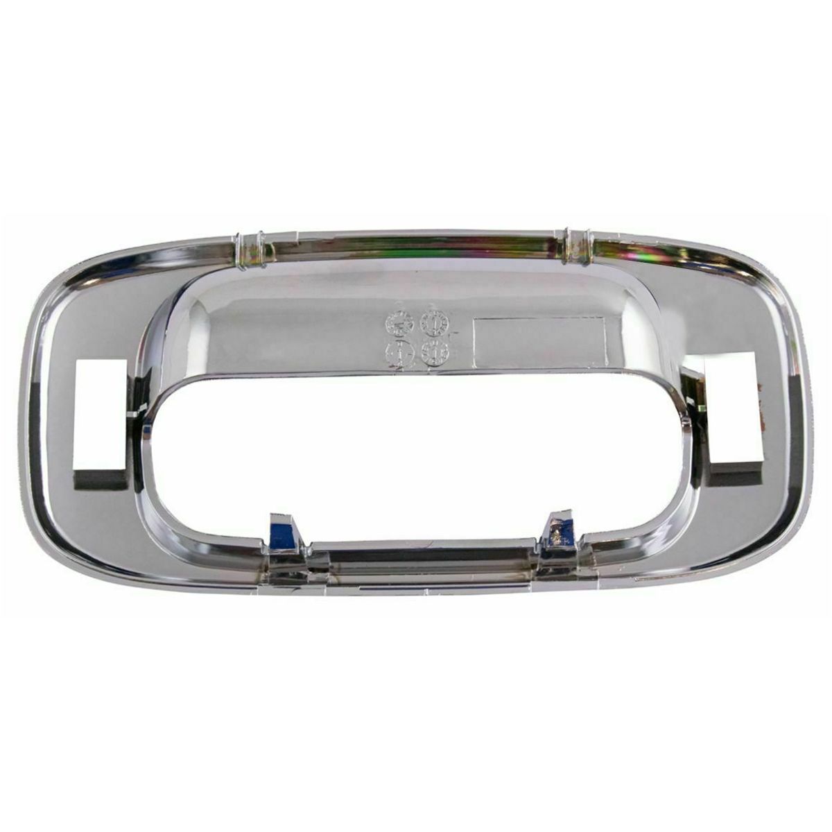 For Chevrolet 1999-2006 Silverado 1500 CHROME Rear Tailgate Handle Bezel Trim