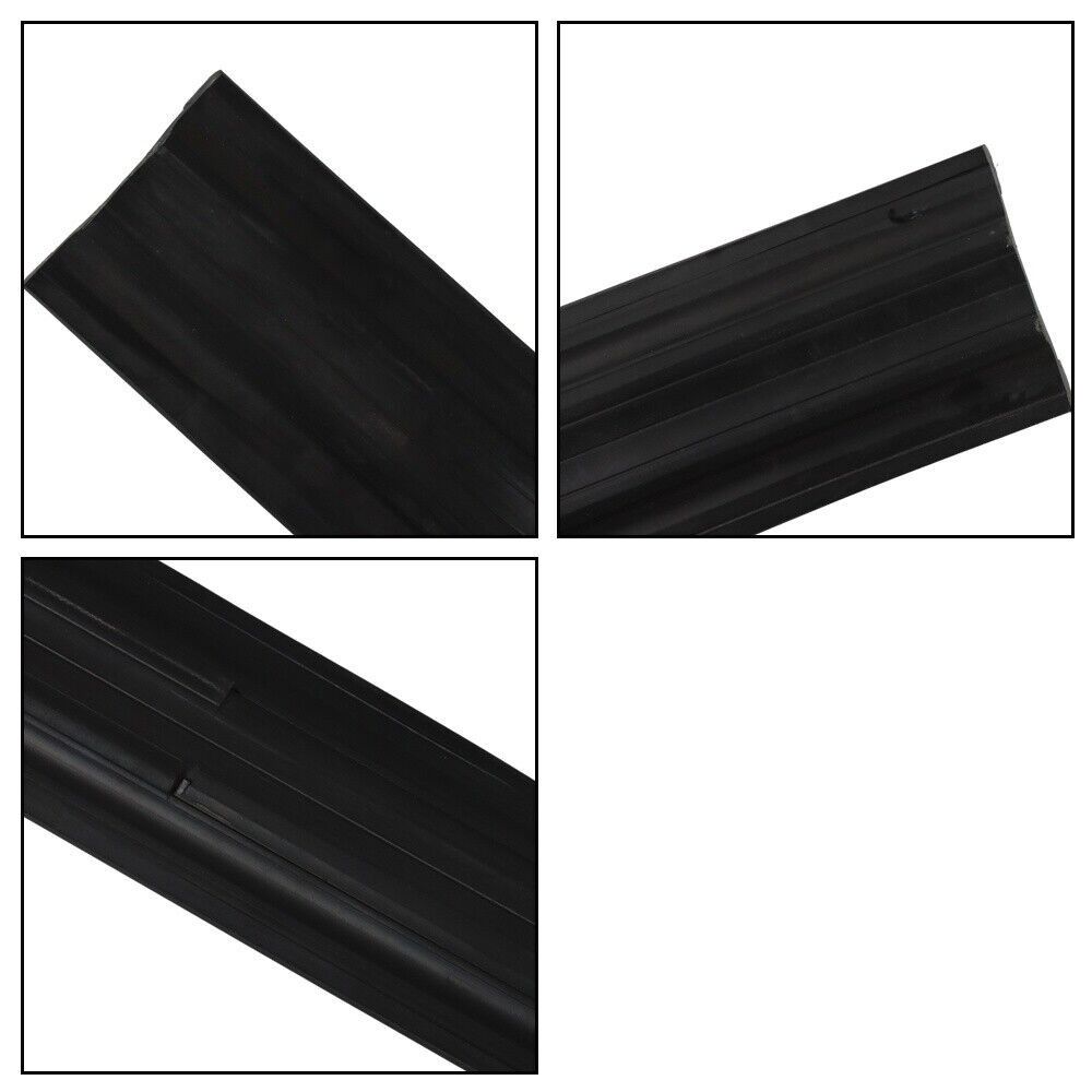 For 83-92 Chevrolet S10 Tahoe Extended Cab Pickup Door Seal Kit Matte Black