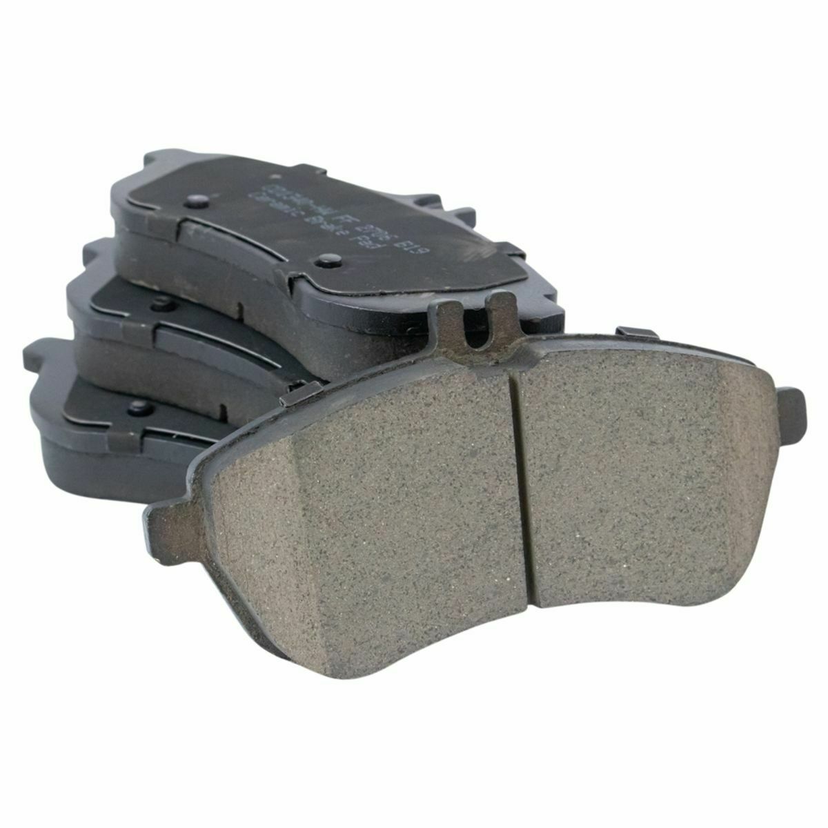 Front & Rear Posi Ceramic Brake Pad Kit For Mercedes-Benz 12-15 C250 08-12 C300