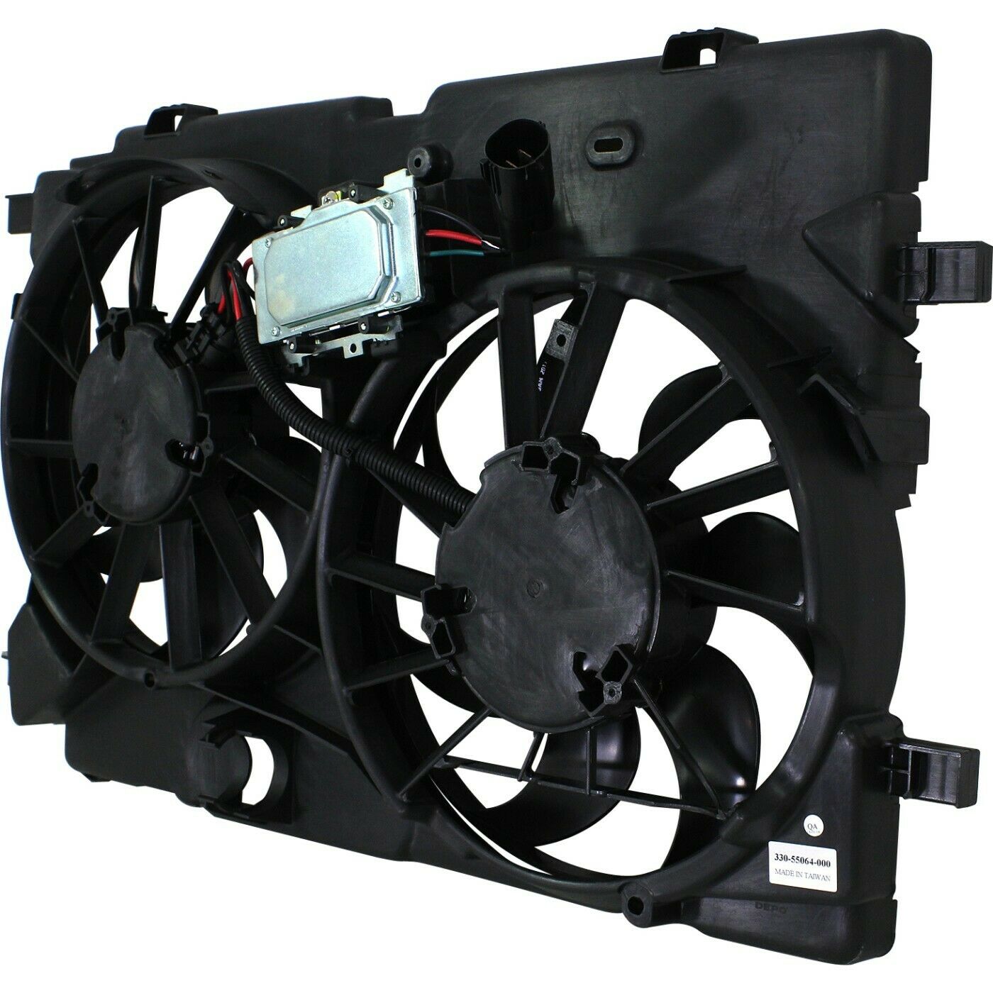 Cooling Fan Assembly For 2010-2012 Fusion 2010-2012 MKZ FO3115181 9E5Z8C607C
