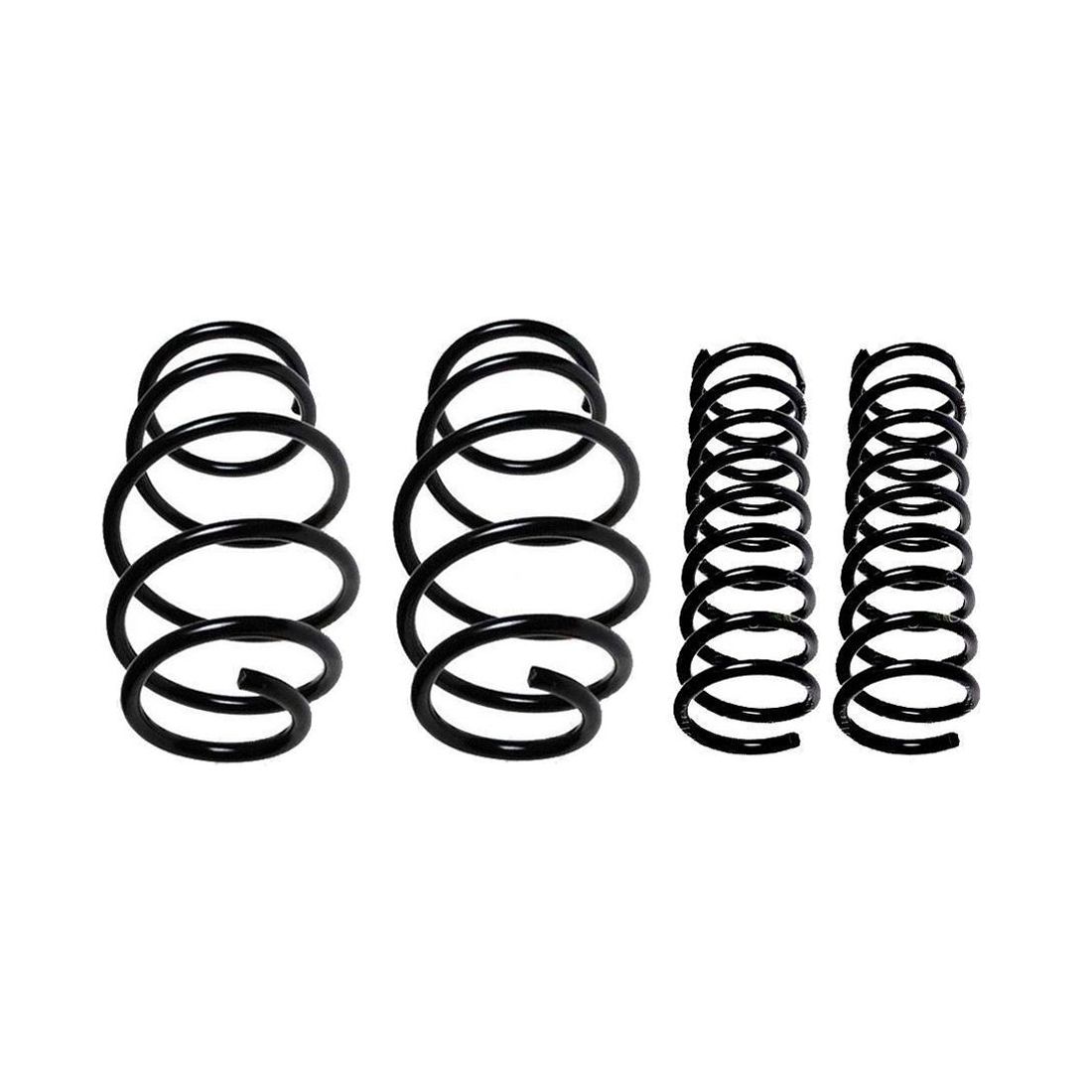 For 1995-2001 BMW 740i Base Sedan Front STD & Rear HD Coil Springs Kit