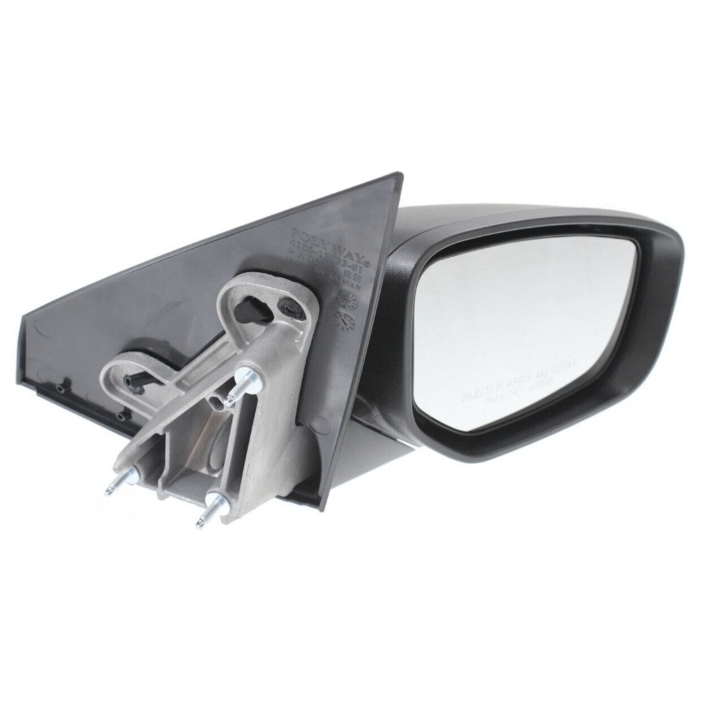 Set Of 2 Mirror Manual For Dodge 2013-2016 Dart Left And Right Textured Black