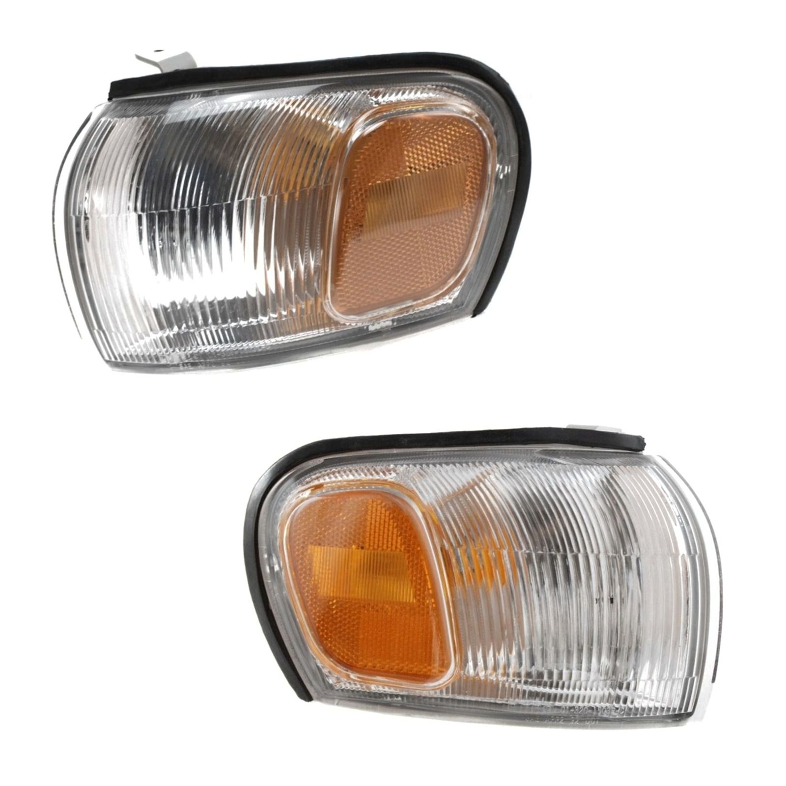 Parking Light For 1993-2001 Subaru Impreza Set Of 2 Driver And Passenger Side