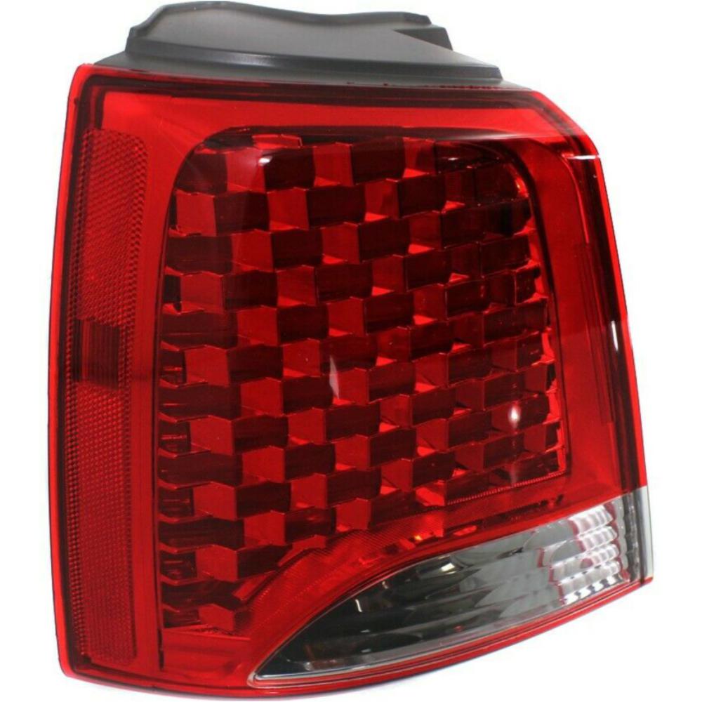 2pcs Left And Right Side Tail Light For 2011-13 Sorento Sport Utility Outer