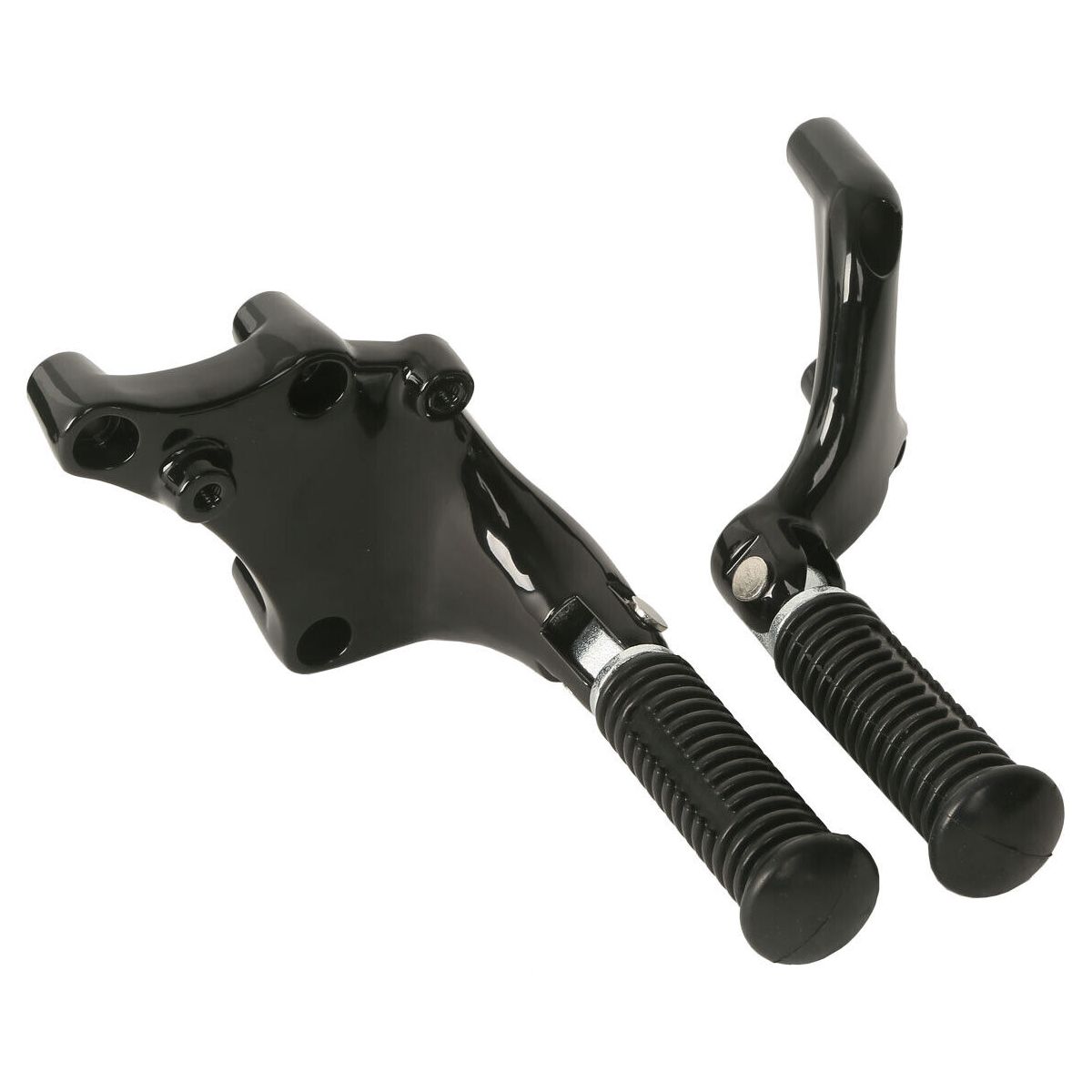 For 2014-2020 Harley-Davidson Sportster 1200 Passenger Foot Pegs Pedal Mount