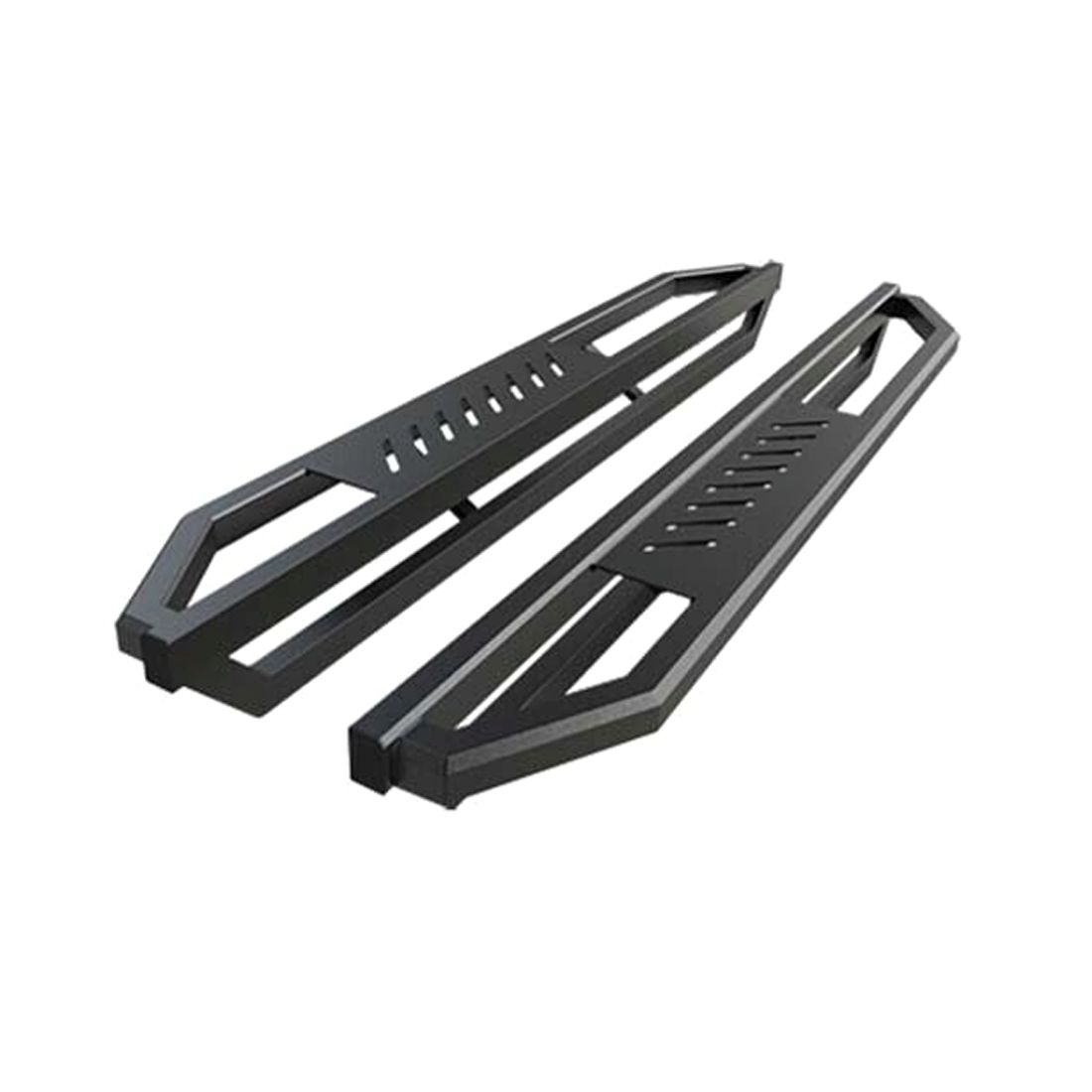 iArmor 6.5in Off-Road Style Nerf Bars Fit 99-07 Silverado Sierra Regular Cab