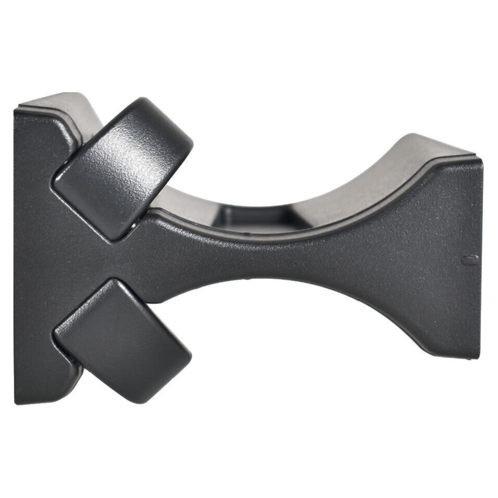 For 07-12 Lexus ES350 Sedan Console Center Cup Holder Divider Insert Drink Black