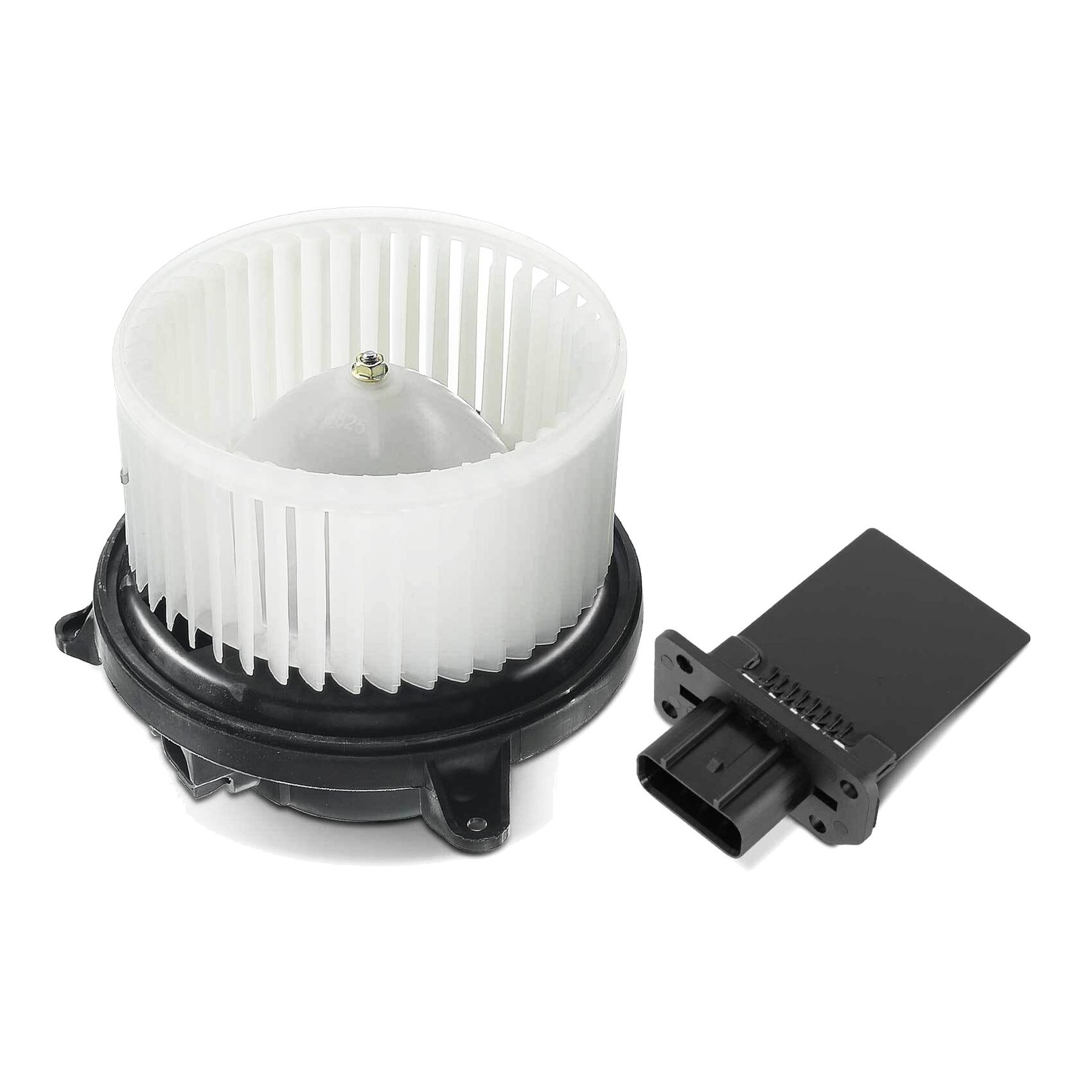 For 2005-2021 Frontier LE Crew Cab Pickup Heater Blower Motor & Resistor Kit W/