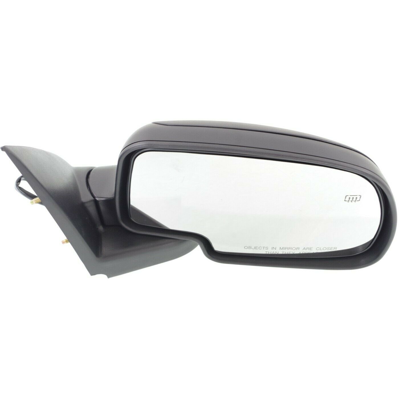 Power Mirror For 1999-2002 Cadillac Chevrolet GMC Right Manual Folding Textured