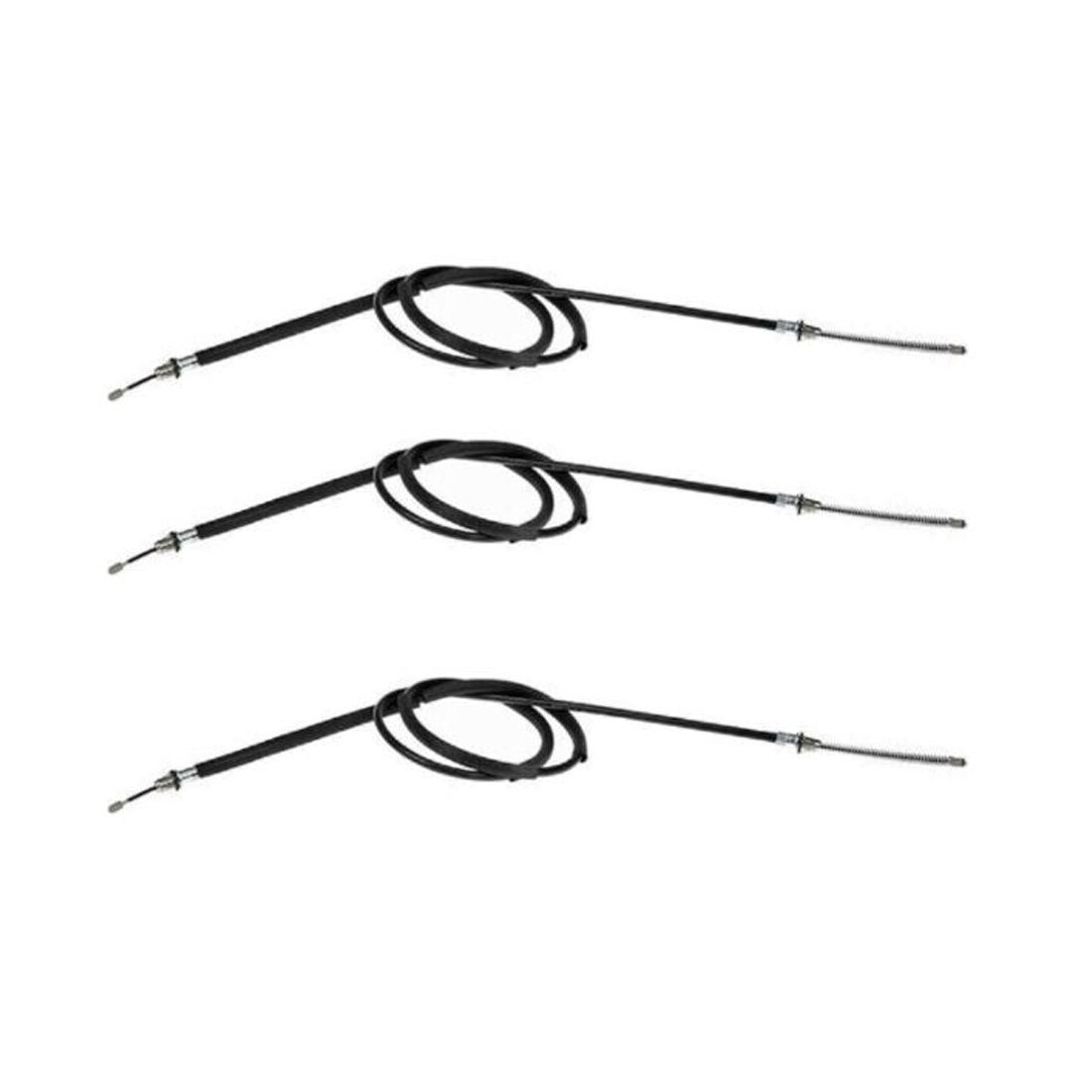 3 Sets Of - Parking Brake Cable Rear Passenger Right Side For B2300 B2500 B3000 B4000