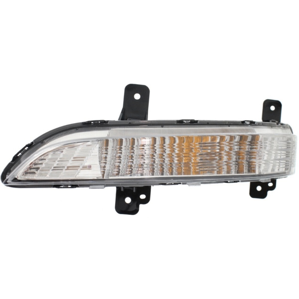 Turn Signal Light For 13-17 Chevrolet Traverse Plastic Lens Driver Side