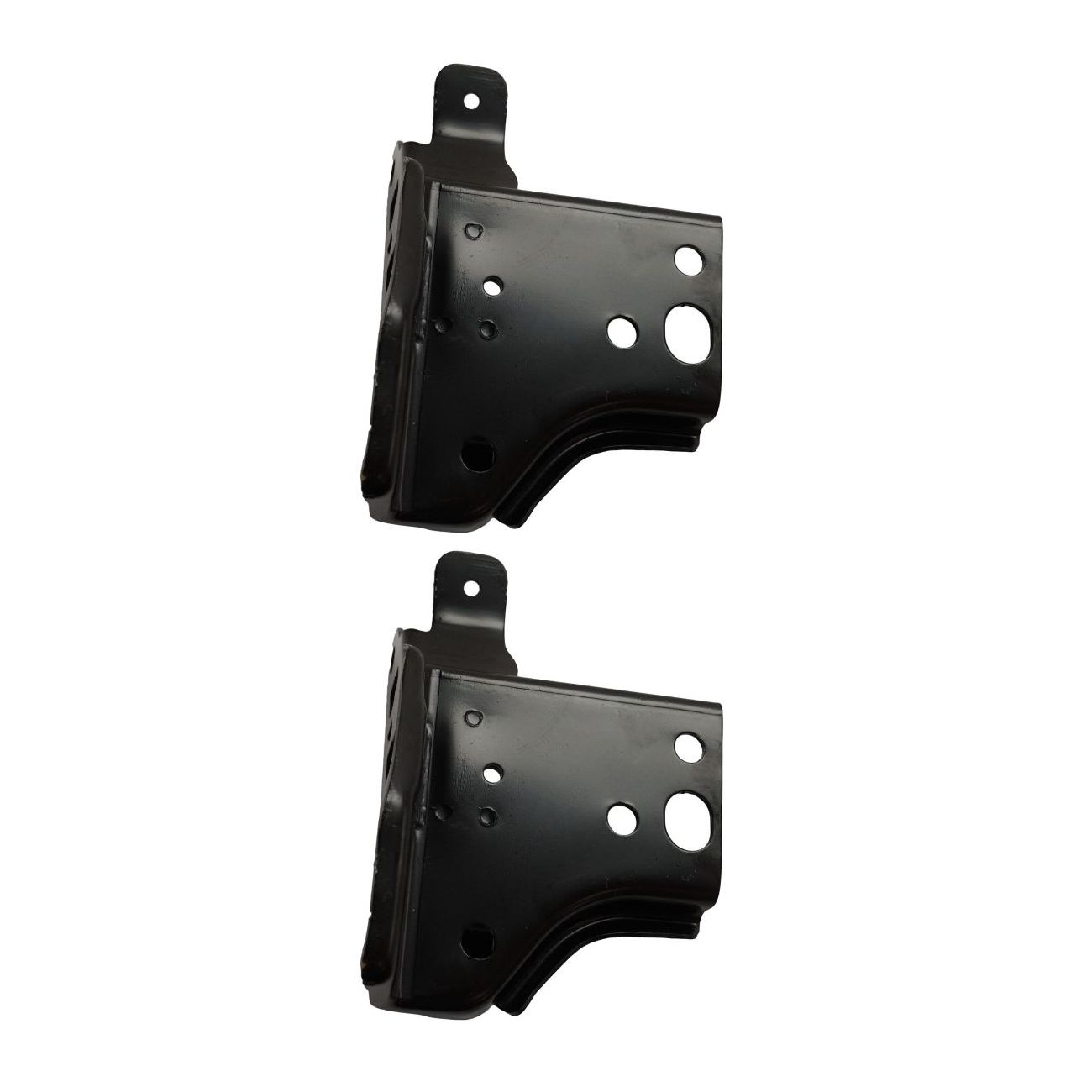2 Sets Of - For 2005-2009 Xterra Headlight Bracket Head Light Lamp Headlamp Housing