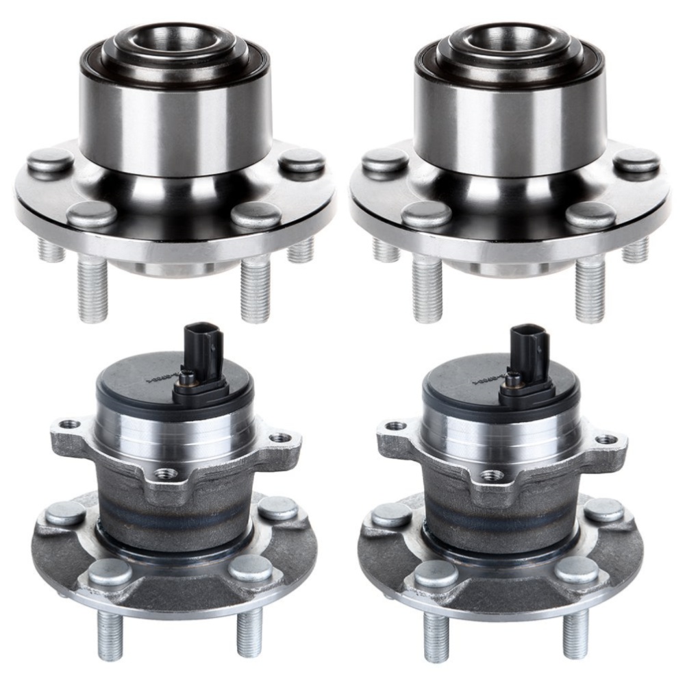 2 Sets Of - Front Rear Wheel Hub Bearing Assembly For C30 C70 S40 V50 Left Or Right