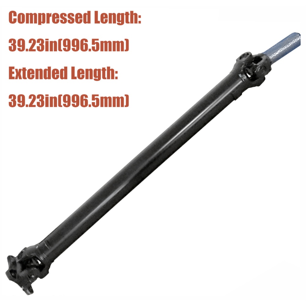 39.23" Rear Drive Shaft Assembly For 99-05 Miata Convertible Automatic Trans.