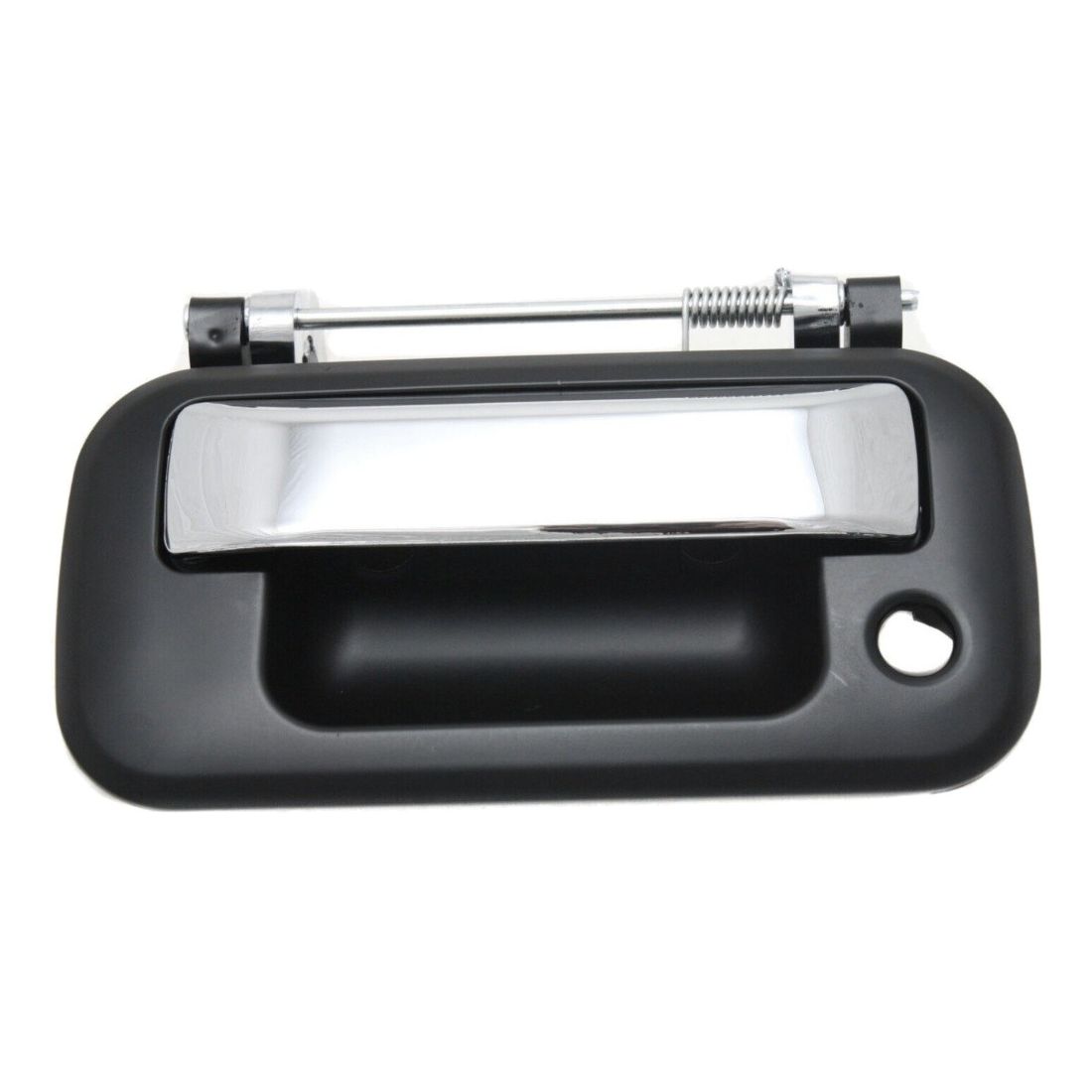 Tailgate Handle For Ford Lincoln Chrome Lever Smooth Housing Exterior