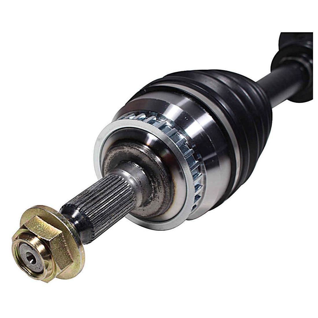 Pair Front CV Axle Drive Shaft For 1999-2002 9-3 Convertible L4 2.0L 1985Cc