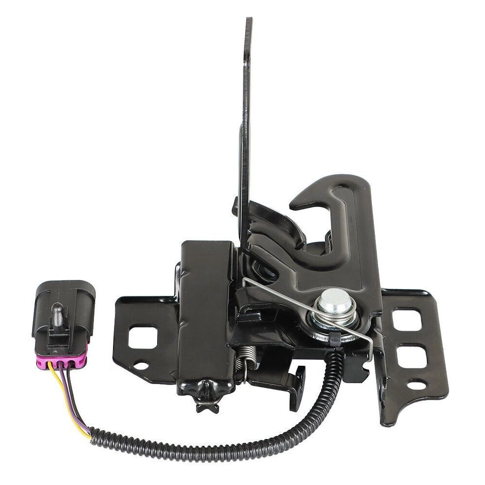 Fit For 2007-2013 GM Silverado Sierra Tahoe Cadillac Hood-Latch Lock Release