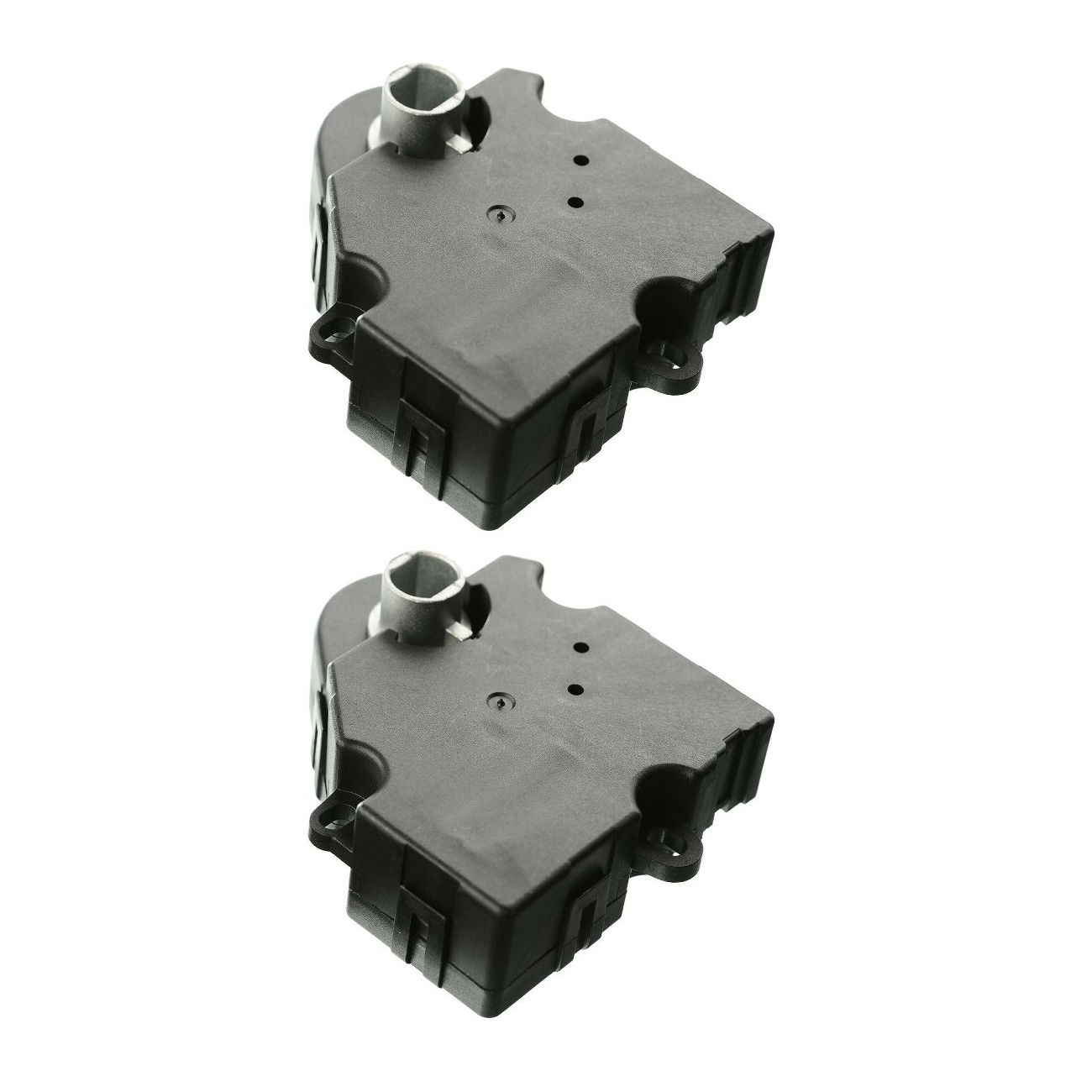 2 Sets Of - HVAC Heater Blend Door Actuator For Acadia Enclave Outlook Traverse