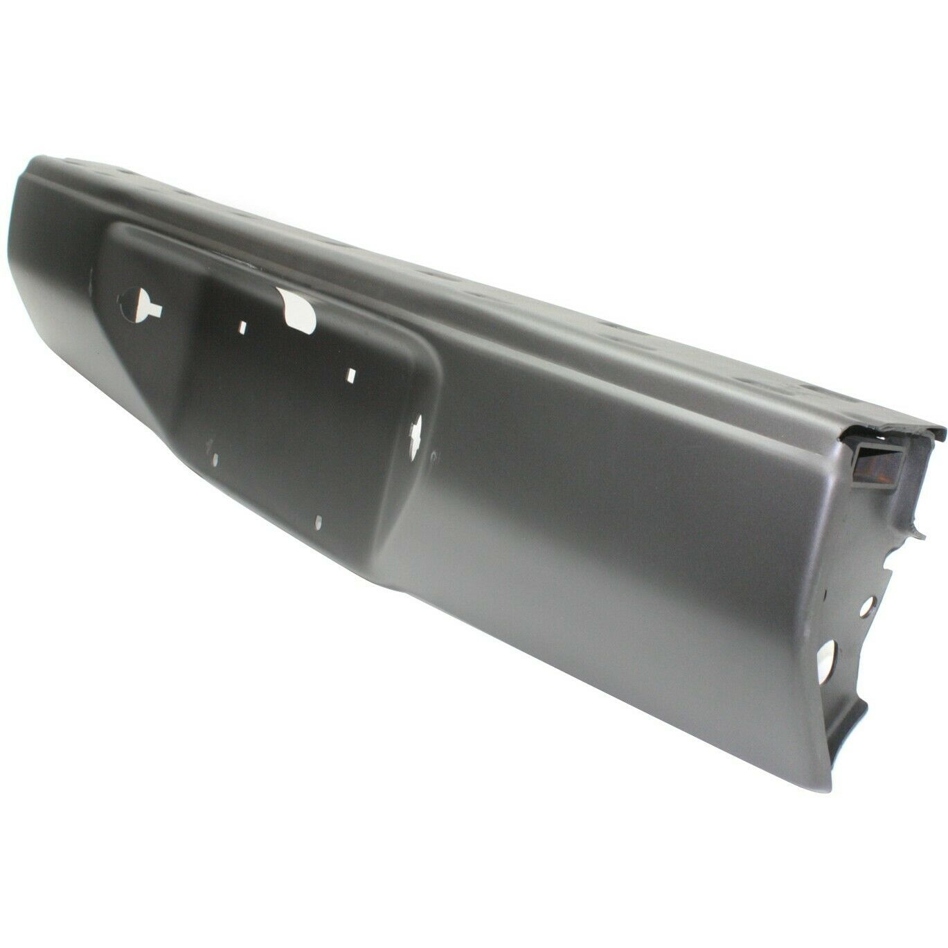 Rear Bumper For 2000-04 Xterra SE 2000-04 Xterra XE Painted Black Steel