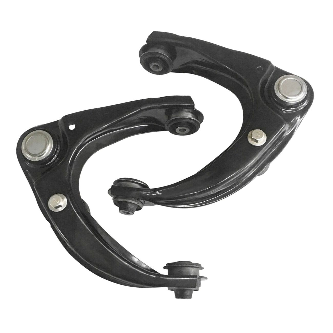 For 2003-2007 6 S 12Pc Front Suspension Control Arms Ball Joint Tie Rods Kit
