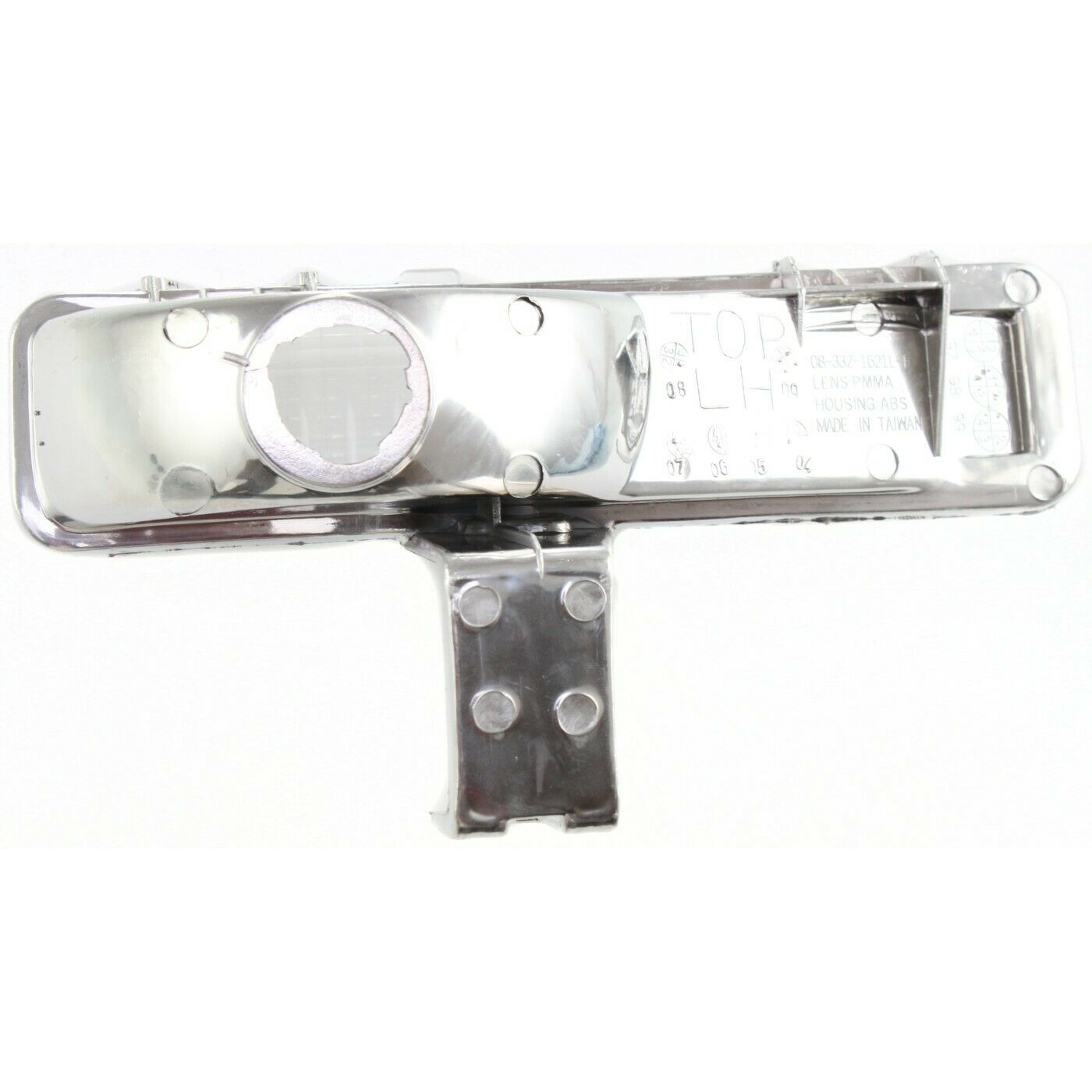 Turn Signal Light For Chevrolet Pontiac Plastic Lens Left Side (Bumper)