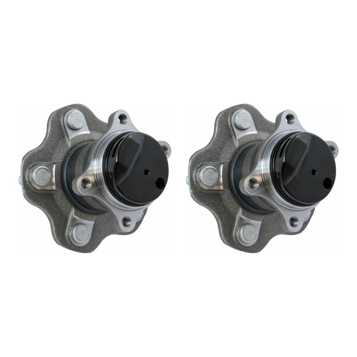 For 2013-2019 Nissan Sentra Pair Rear Side Wheel Hub And Bearing Assembly 512530