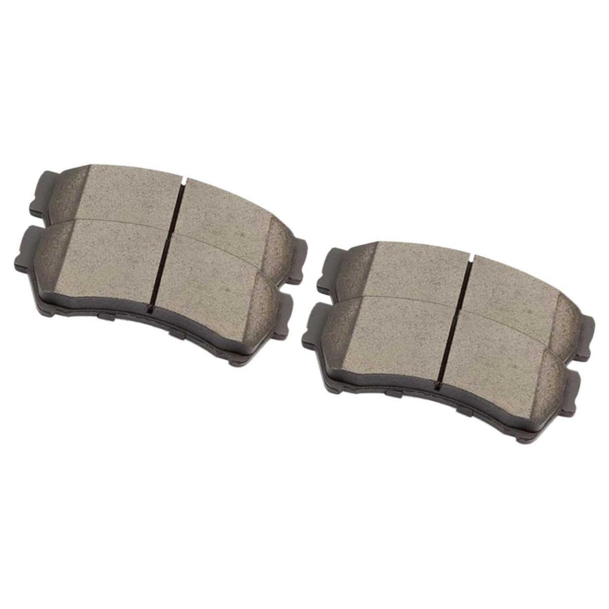 2 Sets Of - For 2006-2012 Ford Fusion 2007-2012 MKZ 2006-2011 Milan Front Ceramic