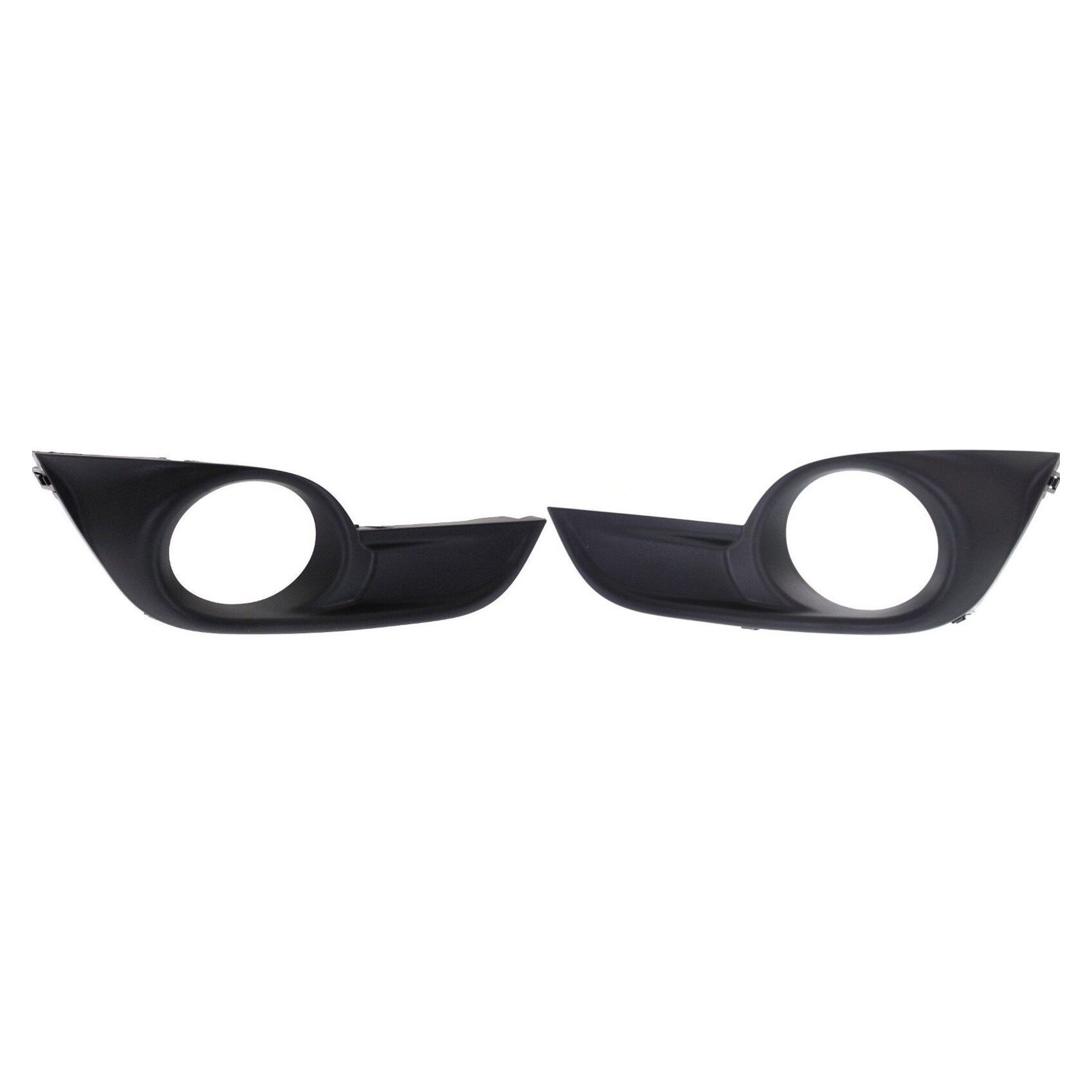 Front Bumper Fog Light Lamp Bezels Set LH RH Fits 2013-2015 NISSAN ALTIMA