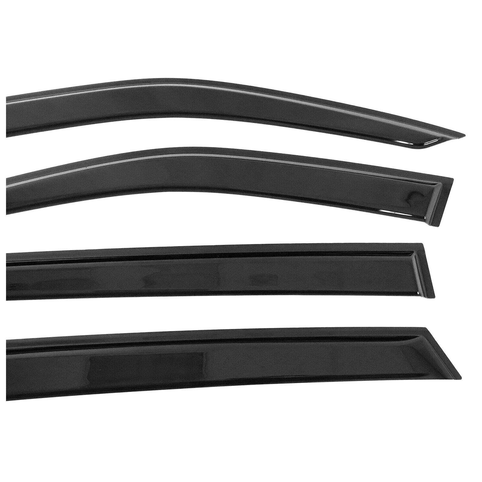 Fits 21-23 Kia Sorento Acrylic Slim Window Visors Rain Guard Vent Sun Shade 4PCS