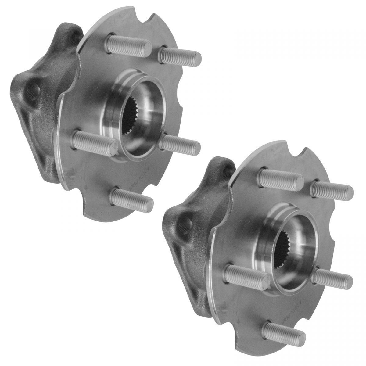 Wheel Bearing And Hub Assembly Rear LH Pair For NX200t NX300 NX300h RAV4 SUV 4WD